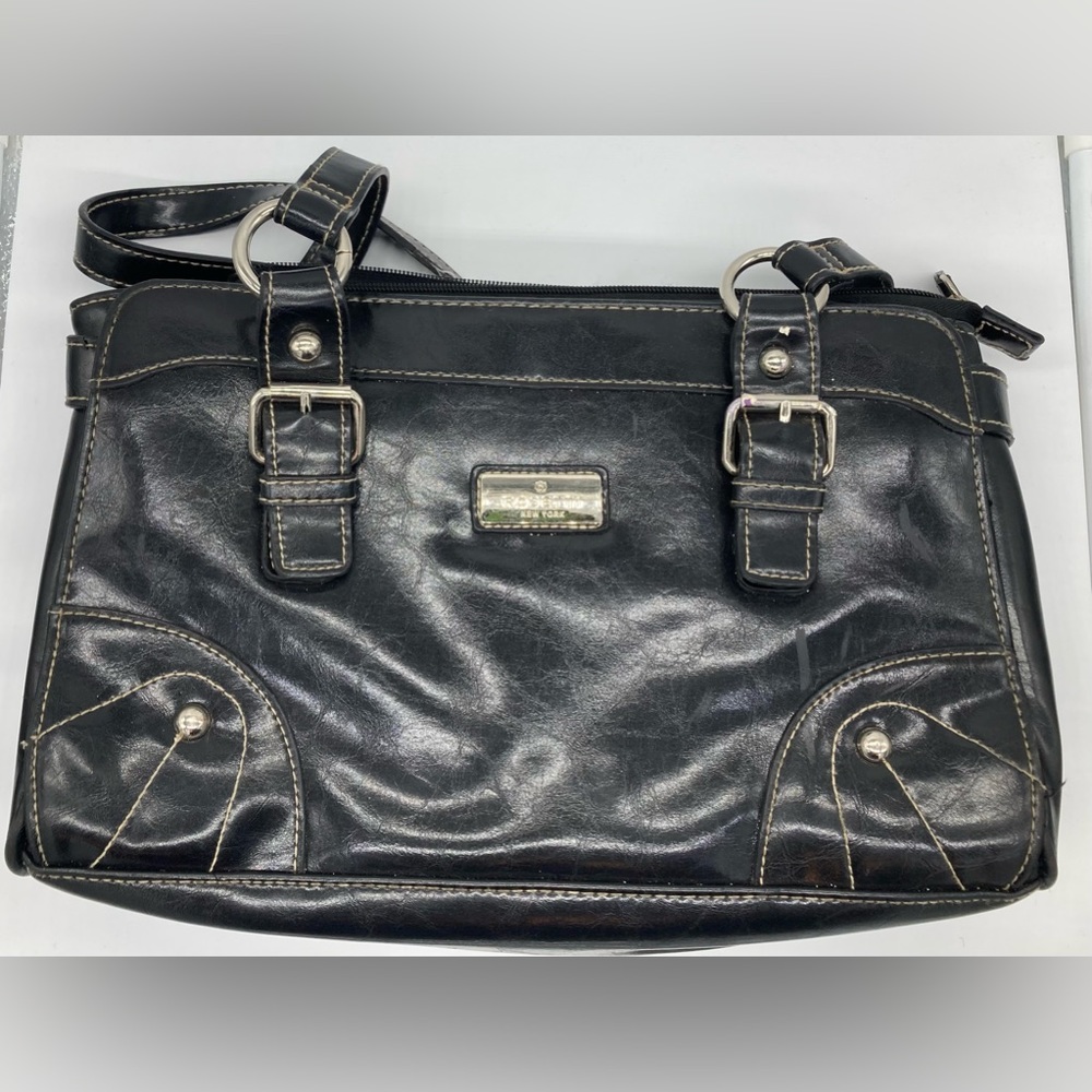 Rosetti Black Shoulder Purse
